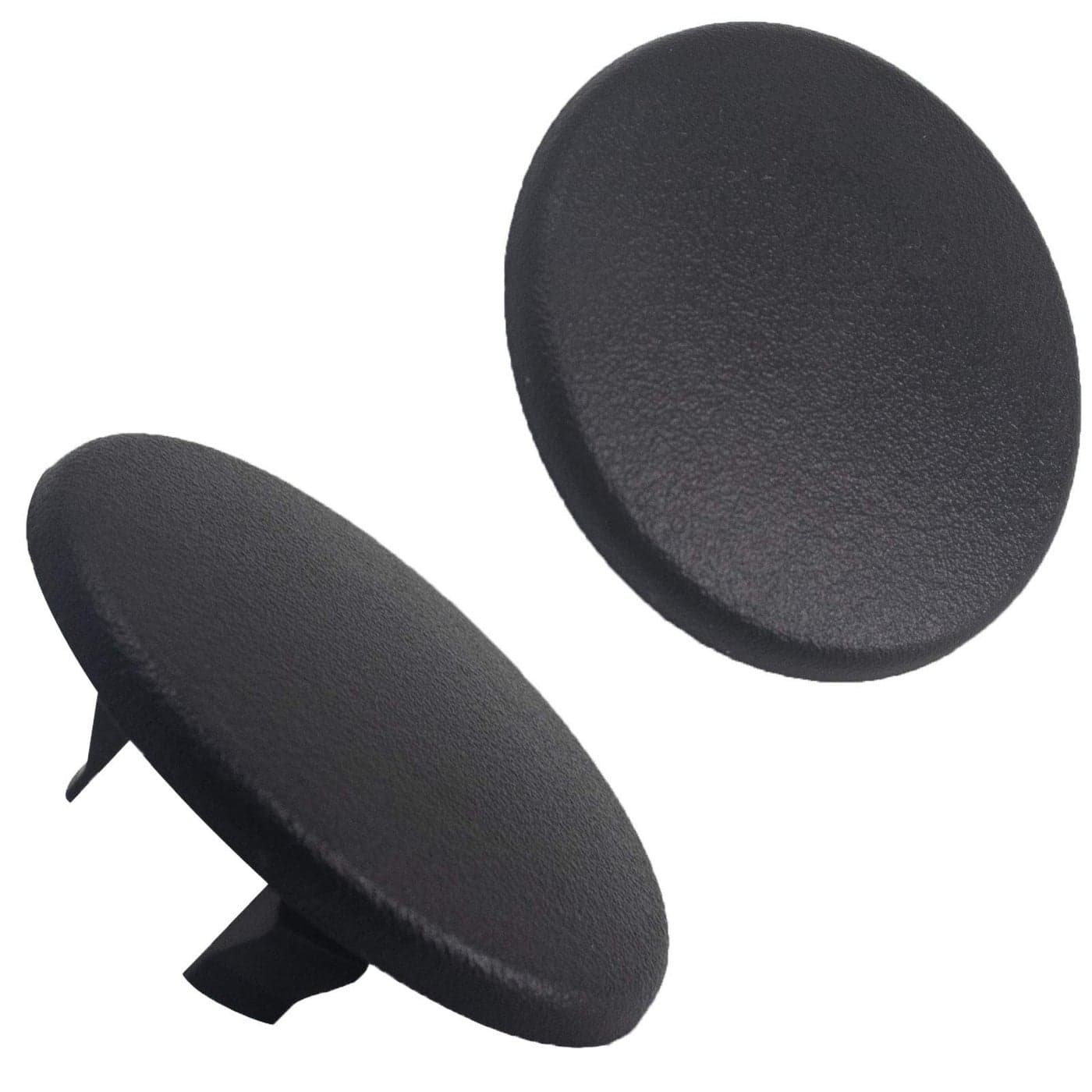 Sikawai Armrest Cover Cap Fit for 20072019 ChEvy Tahoe Suburban Yukon Replace 15279689 15279690 15279691 15279692 Left or Right Armrest Handle Trim Bolt Rear Seat Cover Cap 2 Pack Black