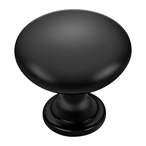 Ravinte 45 Pack Kitchen Cabinet Knobs Dresser Knobs Matte Black Drawer Pulls Door Handles for Drawer Cupboard and Dresser