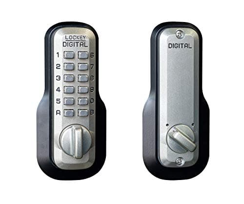 Single Cylinder Keyless Electronic Deadbolt Finish: Satin Nickel Brass