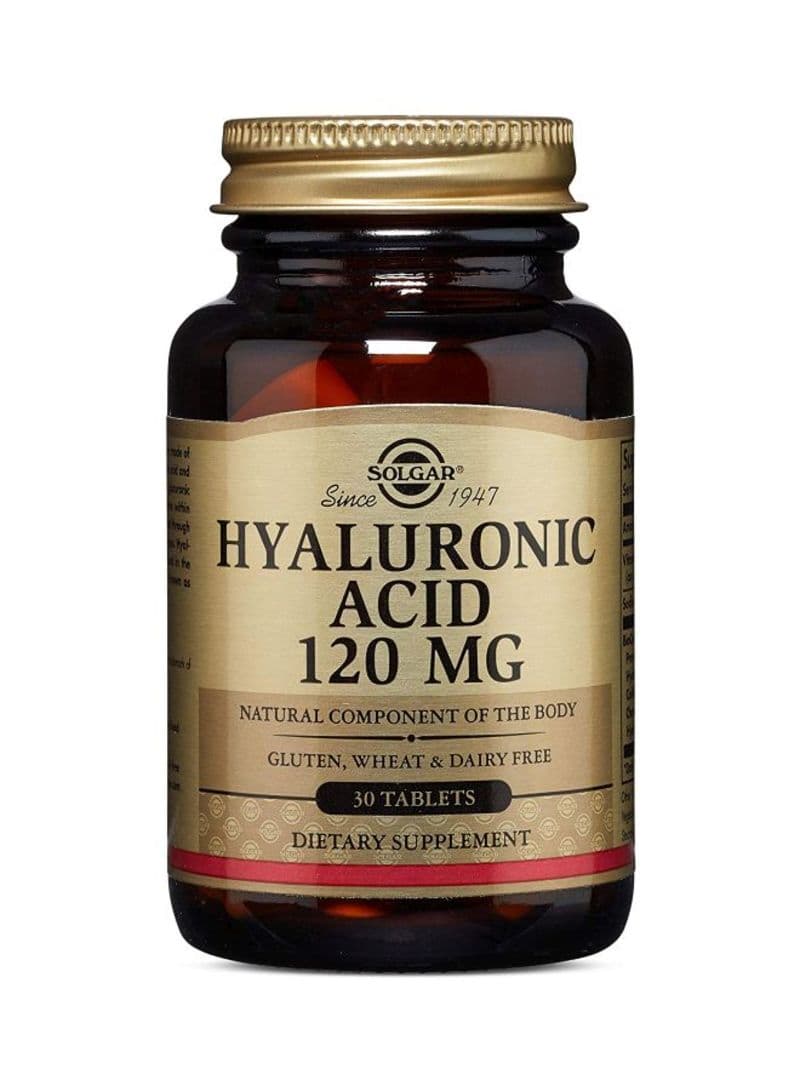 Pack Of 2 Hyaluronic Acid 120mg - 30 Tablets
