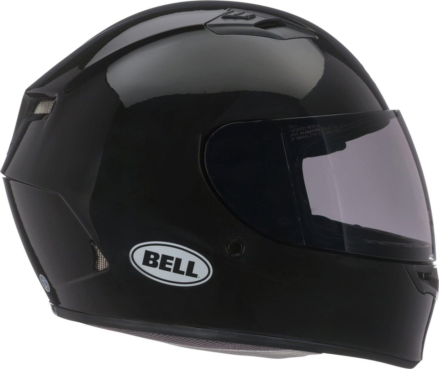 Bell Qualifier FullFace Motorcycle Helmet Solid Black Medium
