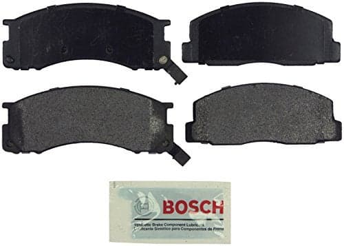 BOSCH BE500 Blue SemiMetallic Disc Brake Pad Set Compatible with Select Toyota Previa FRONT