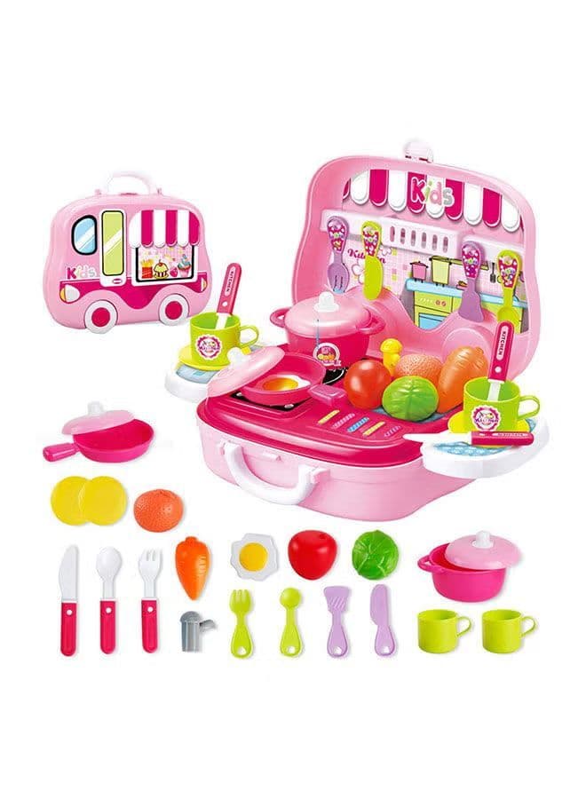 Pretend Play Kitchen Toy Set