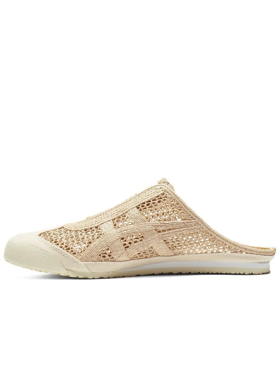 Onitsuka Tiger Sabot Slip-On Sandals Khaki For Men/Women/Students — 38(can order one size larger)