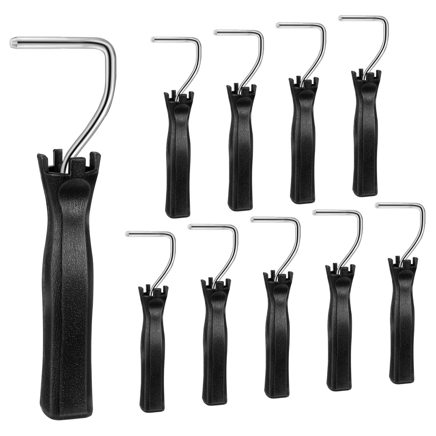 Baderke 10 Pcs 2 Inch Mini Roller Frame Paint Handle Painting Roller Brush Supplies for Wall House Homes