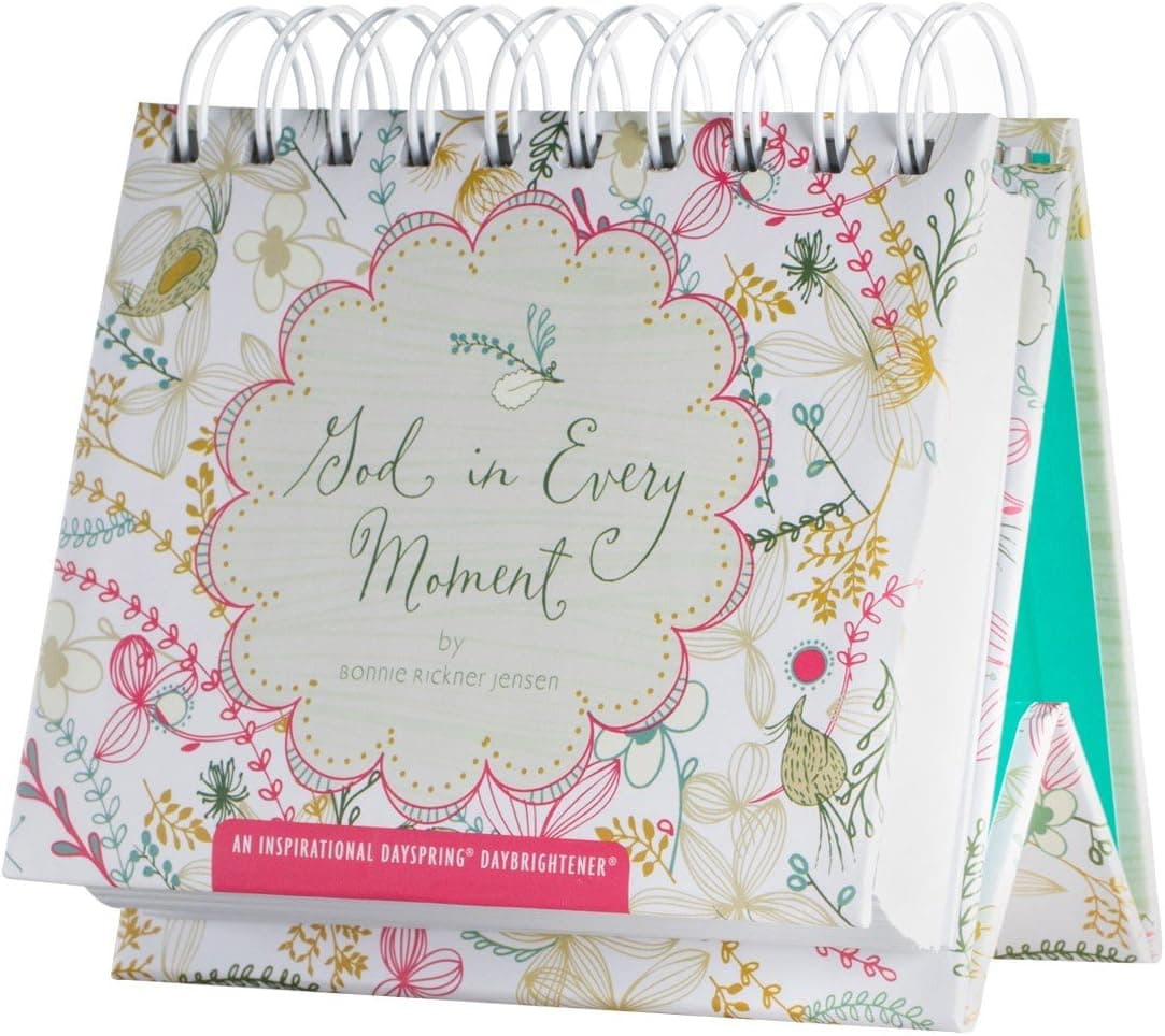 DaySpring Flip Calendar God in Every Moment 80299