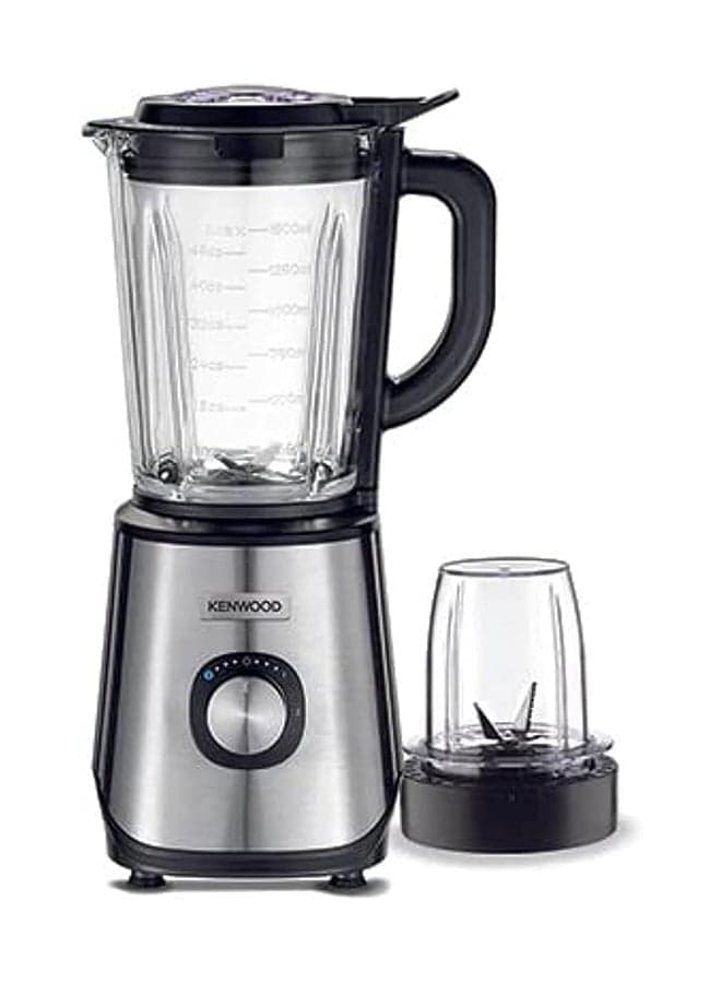 Mixer With Glass Beaker 1000 W BLM45.240SS Clear