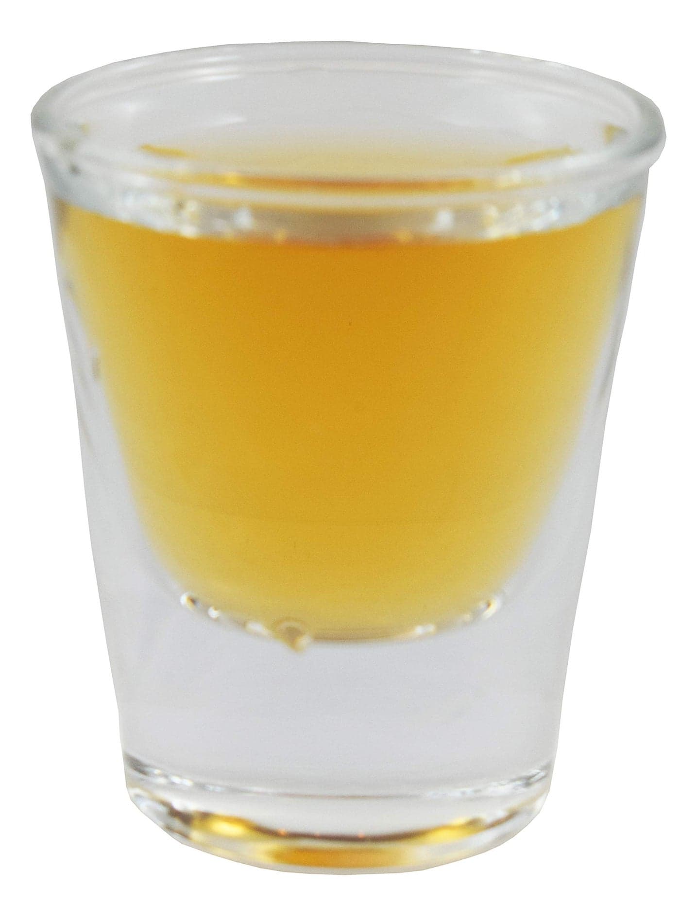 SUNRISE Kitchen Supply Classic 1 oz Shot Glass with Heavy Base Clear Glass 12