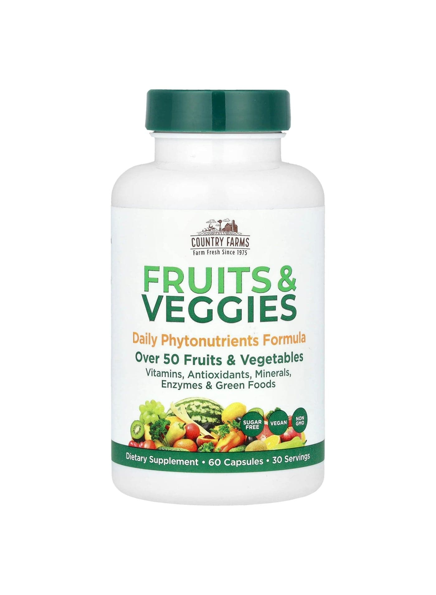 Fruits & Veggies, 60 Capsules