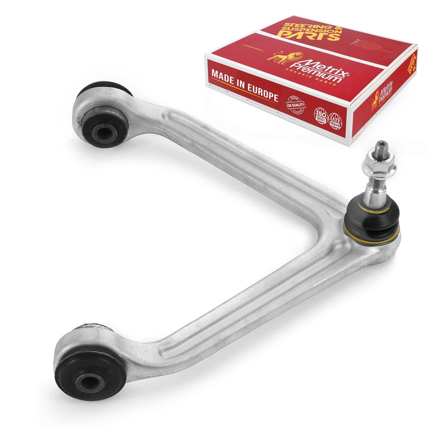 Metrix Premium Chassis Parts Front Upper Control Arm w Ball Joint Bushing Assembly Fits 20072009 Chrysler Aspen 20052009 Dodge Durango 20022005 Ram 1500 Replacement RK7424 Made in Europe