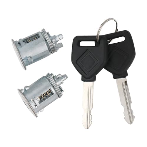 International Door Lock Cylinder wKeys for Door Handles Compatible with International Trucks Prostar 4100 4200 4300 4400 7300 7400 7600 2506723C92 3606713C94 3546619C92