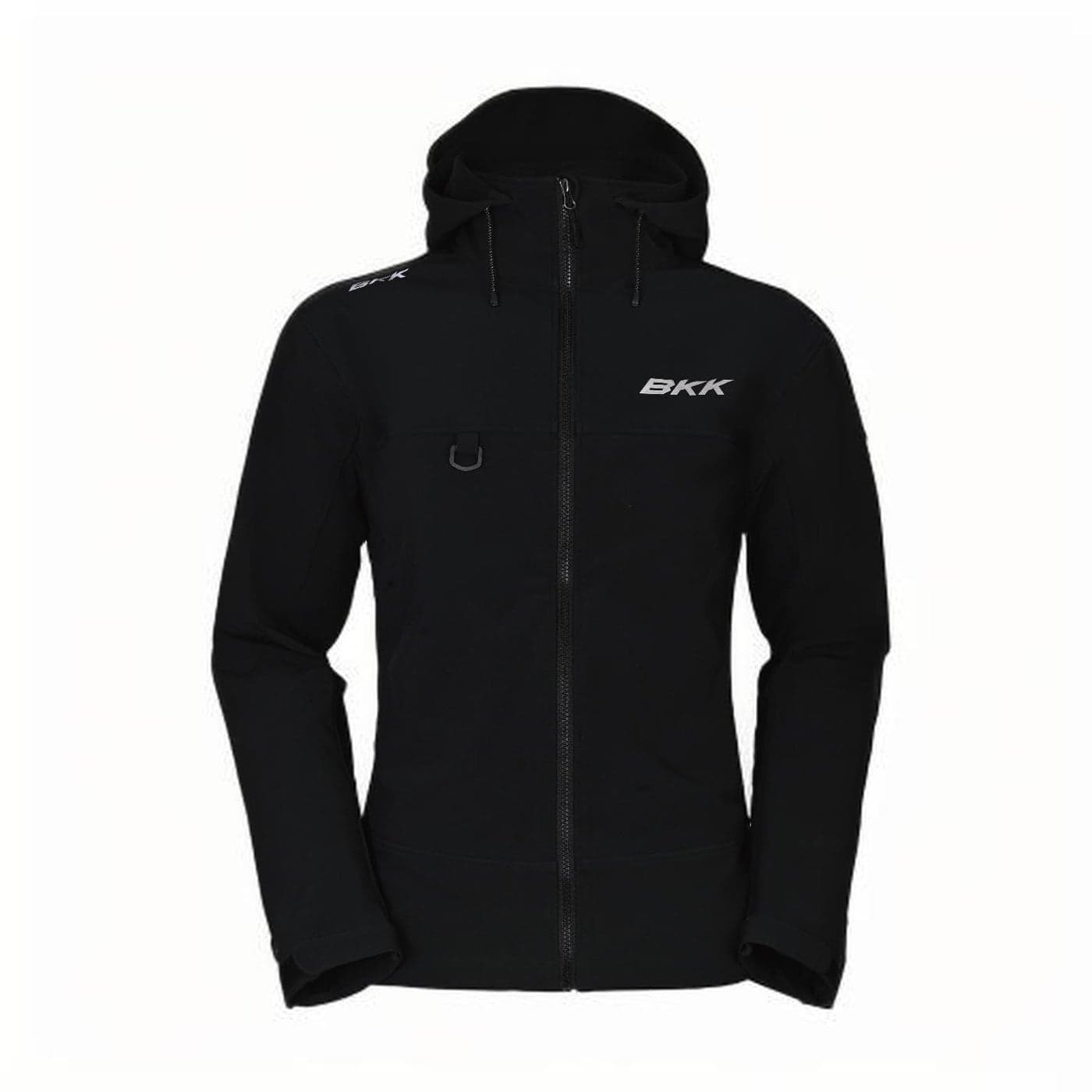 BKK SOFT SHELL JACKET Black Fishing Hunting Jacket DWR Softshell Outdoor Hiking Coat US Alpha XLarge Regular Regular Black