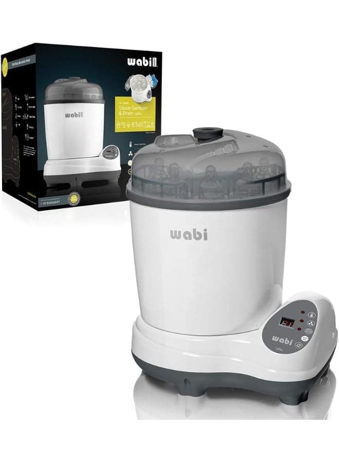 Wabi Baby Electric Steam Sterilizer and Dryer