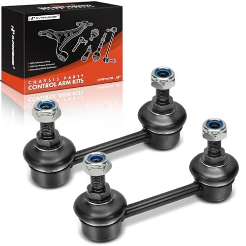 A-Premium 2 x Rear Sway Bar Links Stabilizer Bar Links, Compatible with Subaru Outback 2000-2009, Legacy 1998-2009, Baja 2003-2006 & Honda S2000 2000-2009