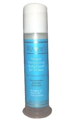 Womens Touch Natural Progesterone Moisturizing Body Cream 2oz Pump Cruelty Free by H M Enterprises