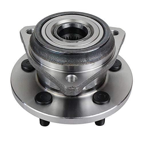 Autoround Front Wheel Hub and Bearing Assembly 513084 fit for Jeep Wrangler, Grand Cherokee, Cherokee, TJ, Comanche, Wagoneer 5 Lug