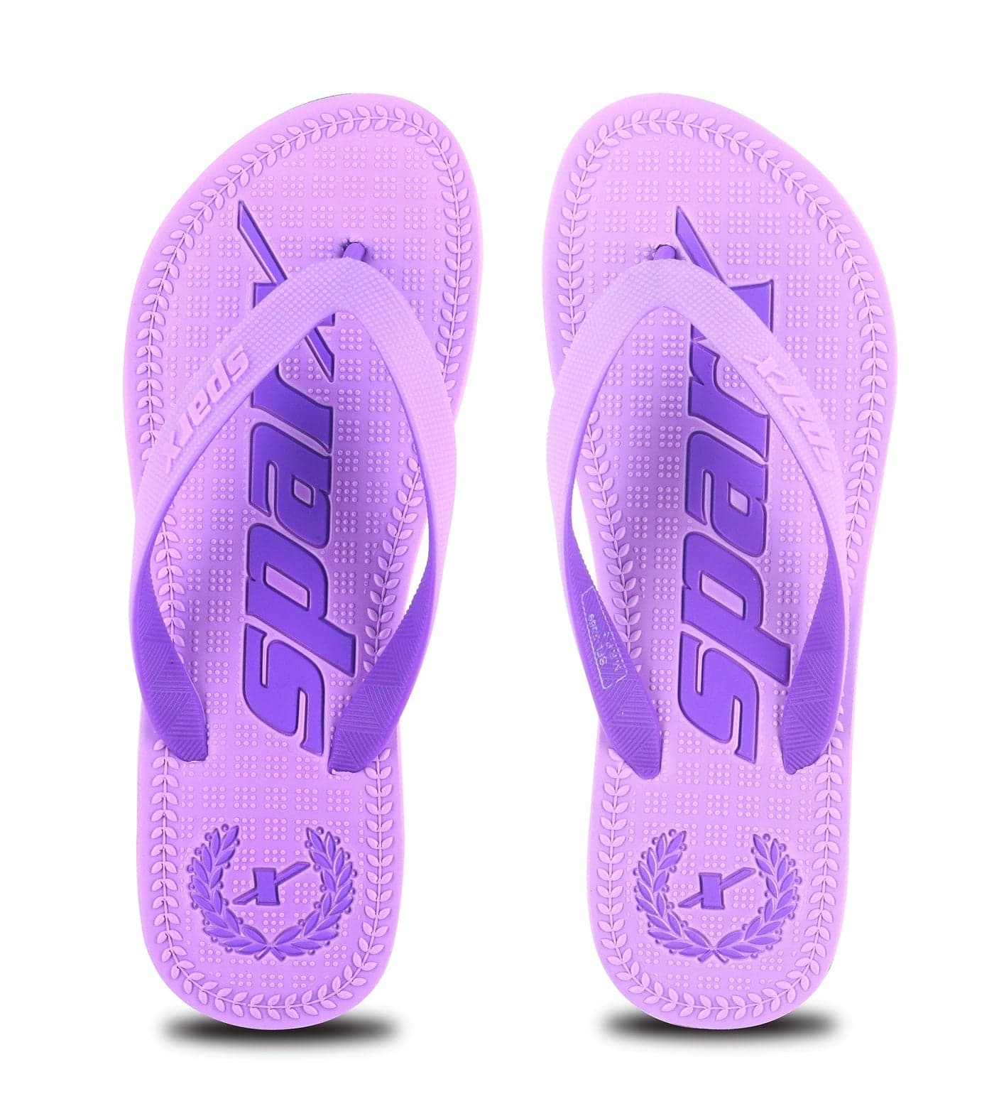 Sparx Slippers,L. PURPLE/D. PURPLE,6UK,SF2059LPRPD0006