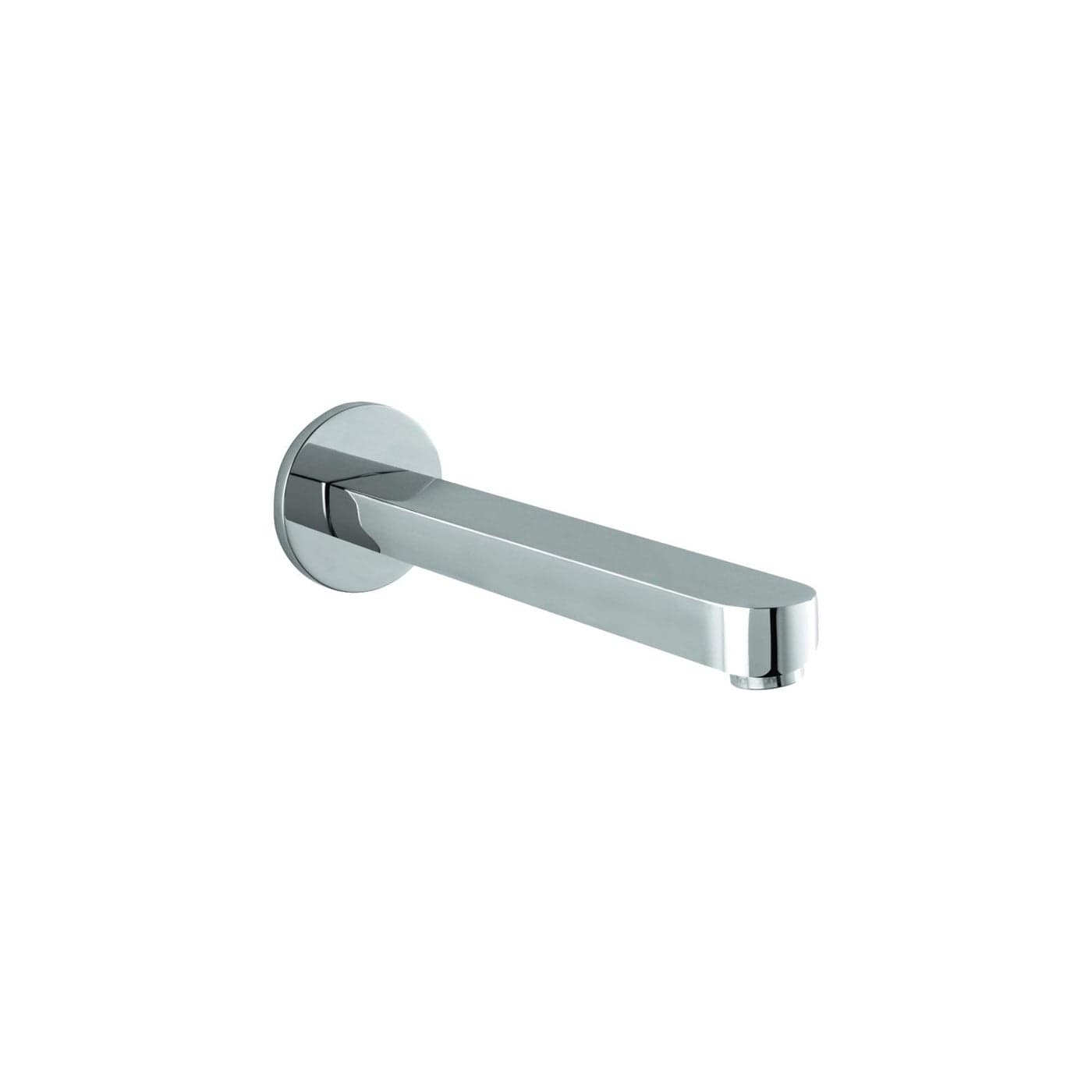hansgrohe Tub Spout 9 Premium 3inch Modern Tub Spout in chrome 14421001