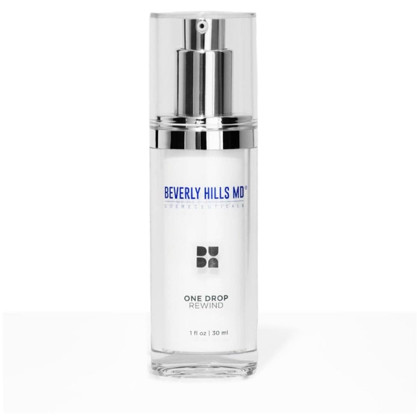 Beverly Hills MD One Drop Rewind for Aging Skin Tightening Serum for Instant Smooth Skin Appearance up to 8 Hours Target Fine Lines Wrinkles Crows Feet Smile Frown Lines wArgireline