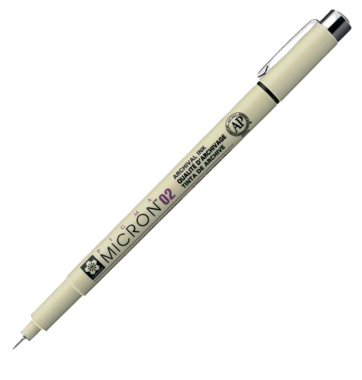 SAKURA COLOR PROD AMERICA Pigma 030mm FadeResistant Micron Pens XSDK0249