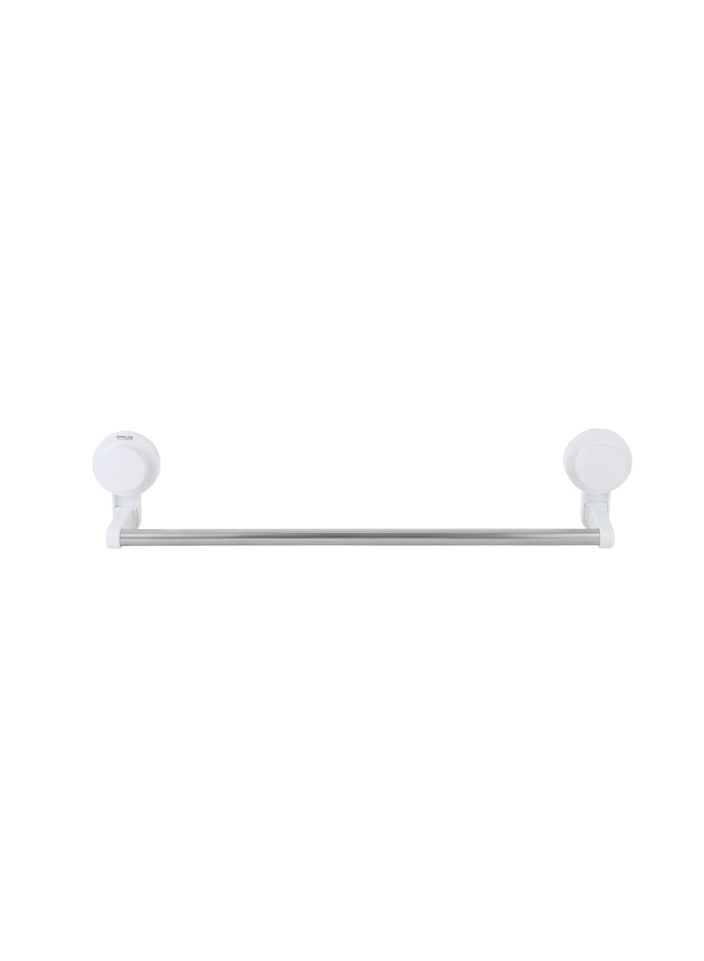 Towel Bar- EPSBA1546/ with Strong Suction, Maximum Capacity: 4.0 kg, No Tool Installation/ Wall Mounted Bathroom Fittings, Rack Suitable for Even Walls, Ceramic Tiles, Glass, Metal, Stainless