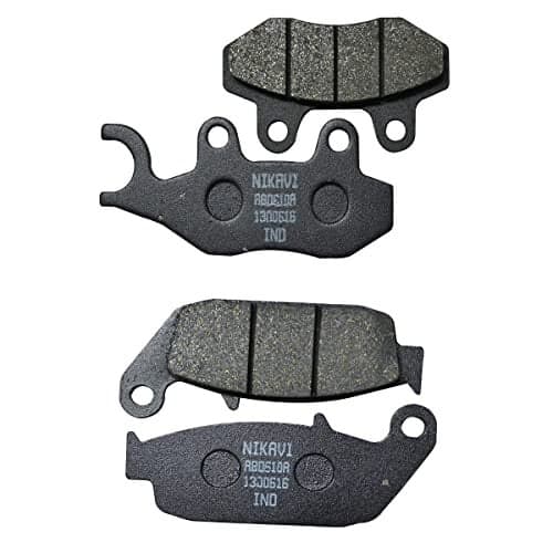 NIKAVI DP3 - DP4 Front&Rear Brake Disc Pad Combo for TVS Apache (all models)