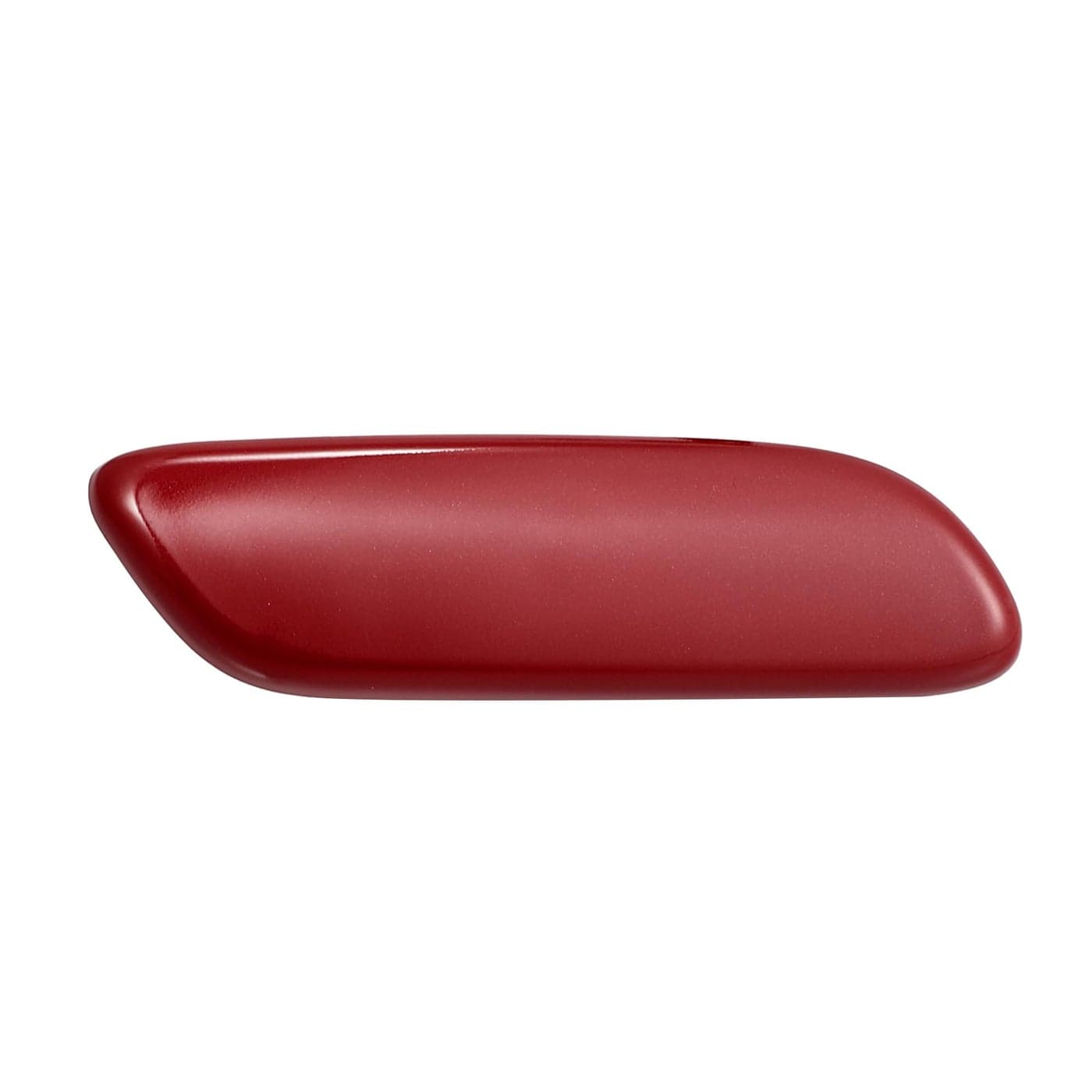 X AUTOHAUX Right Front Bumper Headlight Washer Nozzle Cover Cap Bumper Trim Primered Nozzle Cover Cap for Lexus IS250 IS300 IS350 20062008 8538153080 Red