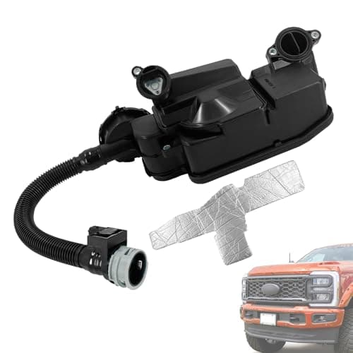 FC3Z6A785F Engine Oil Separator Assembly Compatible with 20172019 Ford F250 F350 F450 F550 Super Duty 67L V8 Powerstroke Diesel PCV CCV Vent Valve Engine Crankcase Replace FC3Z6A785F