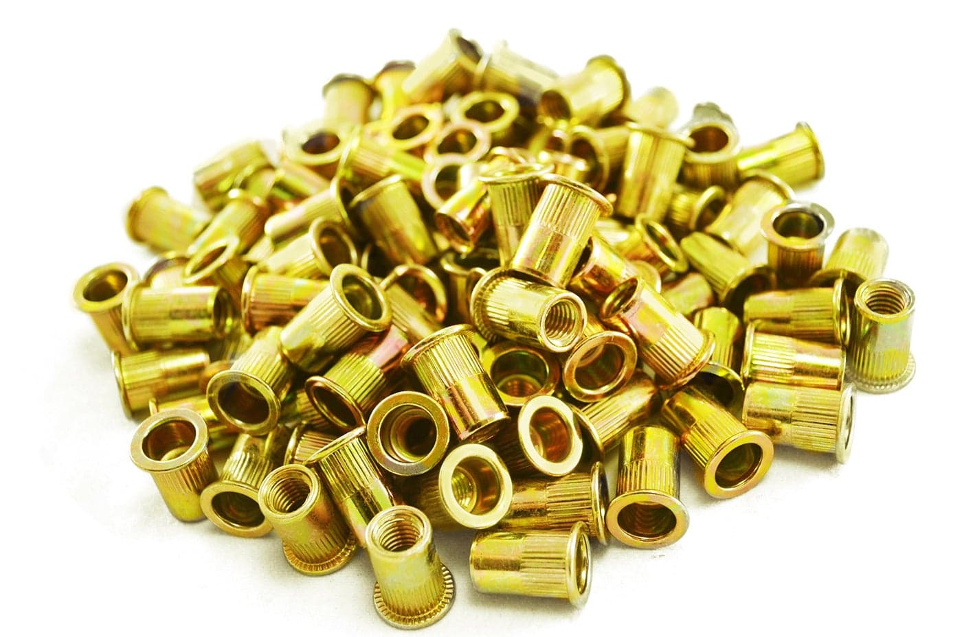 Astro Pneumatic Tool RN8M M8 8mm Steel Rivet Nuts 100 Piece
