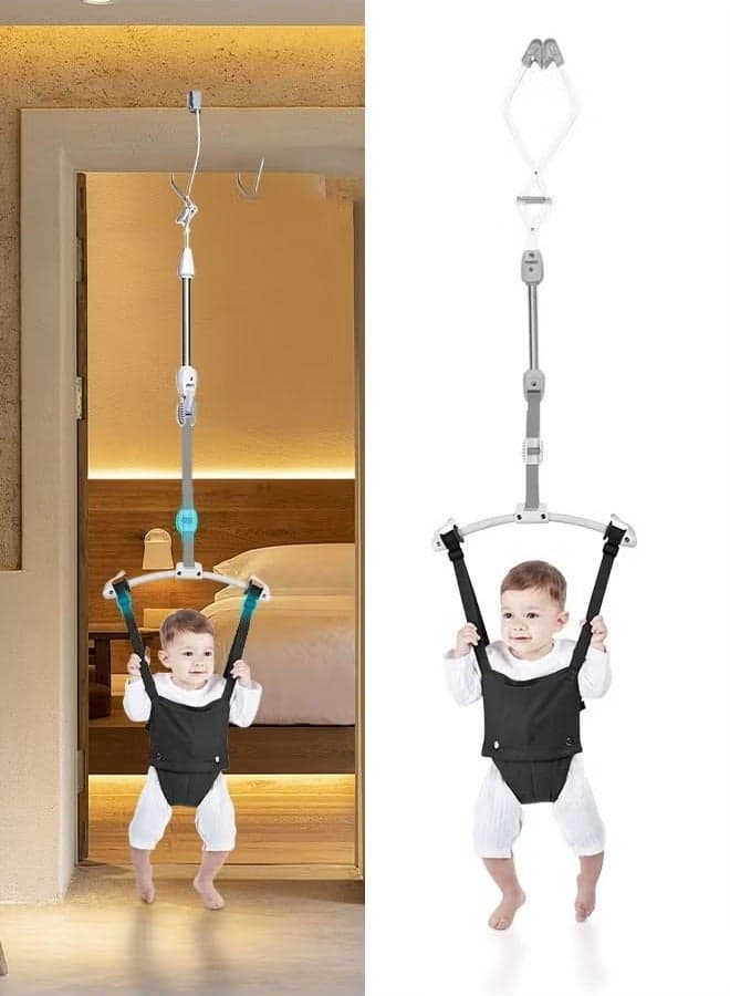 Baby Jumper with Toddler Swing Baby Jumper and Bouncer Indoor Toddler Swing Set