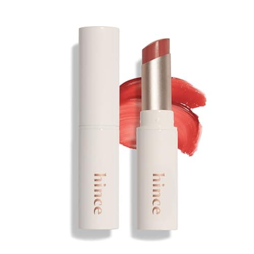 hince Mood Enhancer Lip Glow Natural Tinted Lip Balm for Healthy Flush of Color Effortless Swipe for Nourished Soft Lips Self Care Gifts for Women 55g CHILL OUT LW007