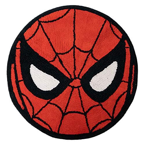 Jay Franco Marvel Comics Avengers Blast Tufted Cotton Bath Rug, Kids Bath Features Spiderman (Official Marvel Product)
