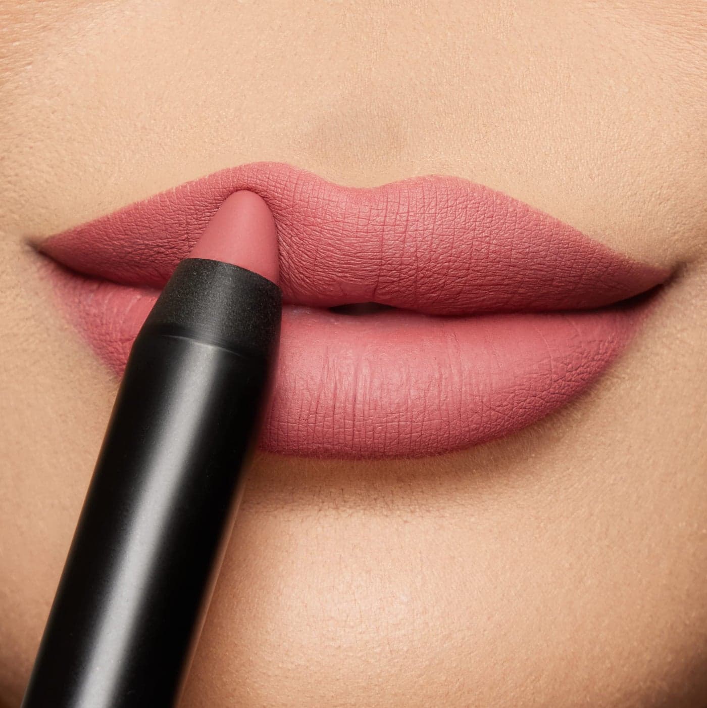 K7L Pink Lipstick Crayon Matte Auroara