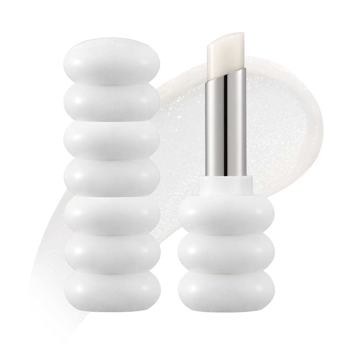 Sulwhasoo Glowing Lip Balm Clear Korean AntiAging Lip Treatment Balm Nourishes Hydrates Naturally Plumps Visibly Smooths Lip Winkles Smooths Dry Flaky Lips 01 oz