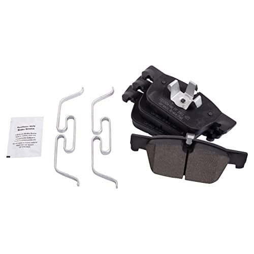 TRQ Front Brake Pads Ceramic Compatible with 2019-2022 Volvo S60 2017-2022 S90 V60 2020-2022 V60 Cross Country 2018-2021 V90 V90 Cross Country 2018-2022 XC60