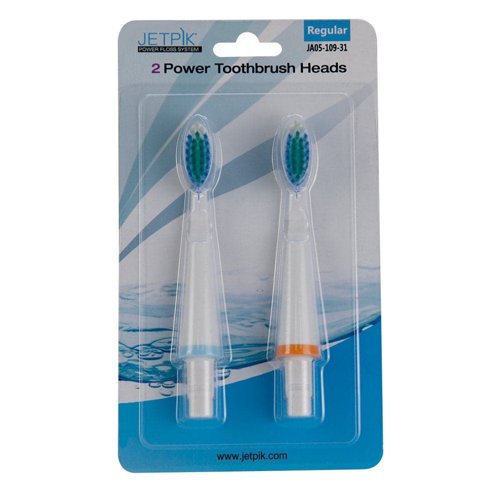 Jetpik Sonic Toothbrush tip General use 2 Pack