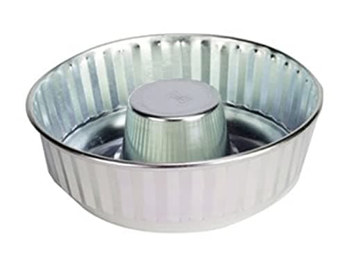 Ravi Bakeware Aluminium Ring Cake Volcano Pan Big 8 Inches