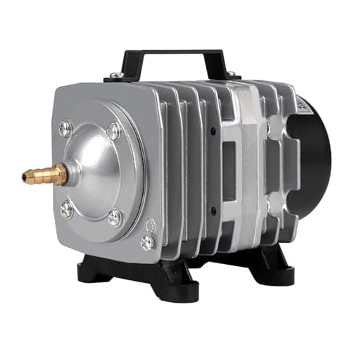 Venus Aqua Electromagnetic Aquarium Air Pump | High-Performance Air Compressor for Fish Tank | Compatible with Air Stones & Aeration Systems (VA-ACO-003, Power: 35W)