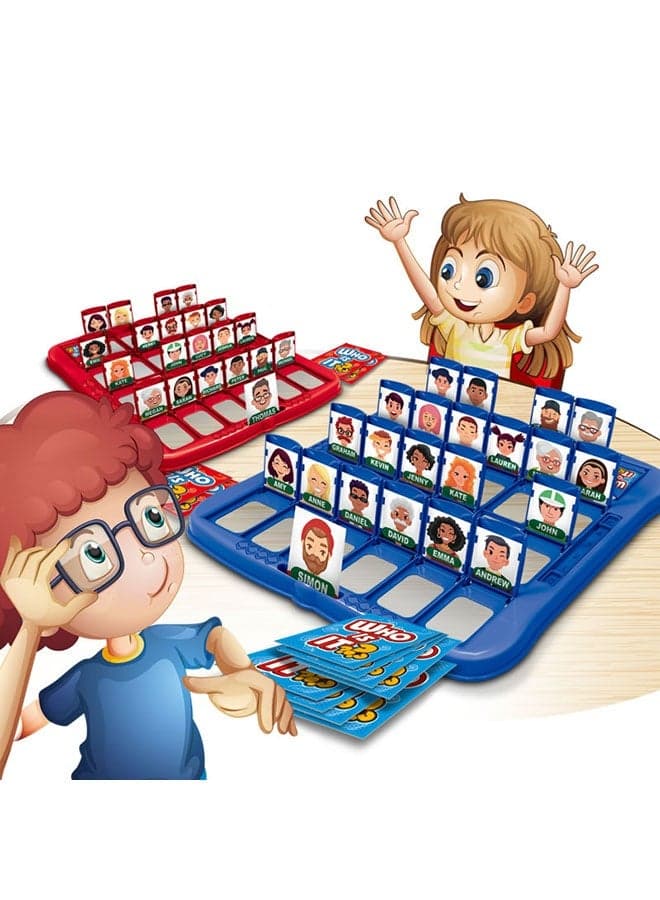 Guess for Who I Am Interactive Card Game Educational Two-Player Memory Logic Toy for Family Toys Party Games