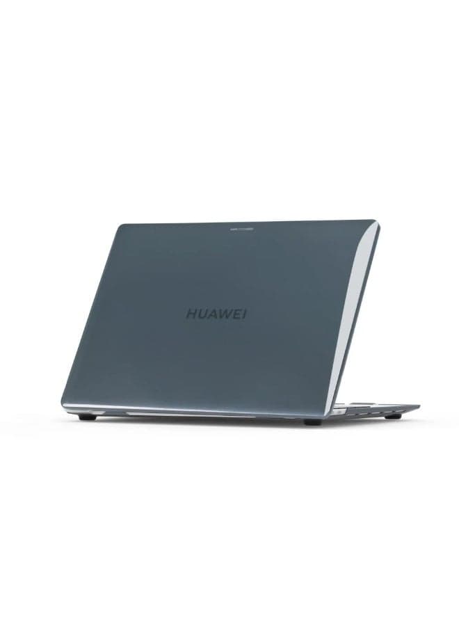 Hard Shell for Huawei Matebook X Pro 14.2 inch 2024 VGHH-X VGHH-32 VGHH-16, For Huawei MateBook Pro 2025 14.2" Protective Case,Compatible with HarmonyOS 5.0 laptop Case (Crystal Black)