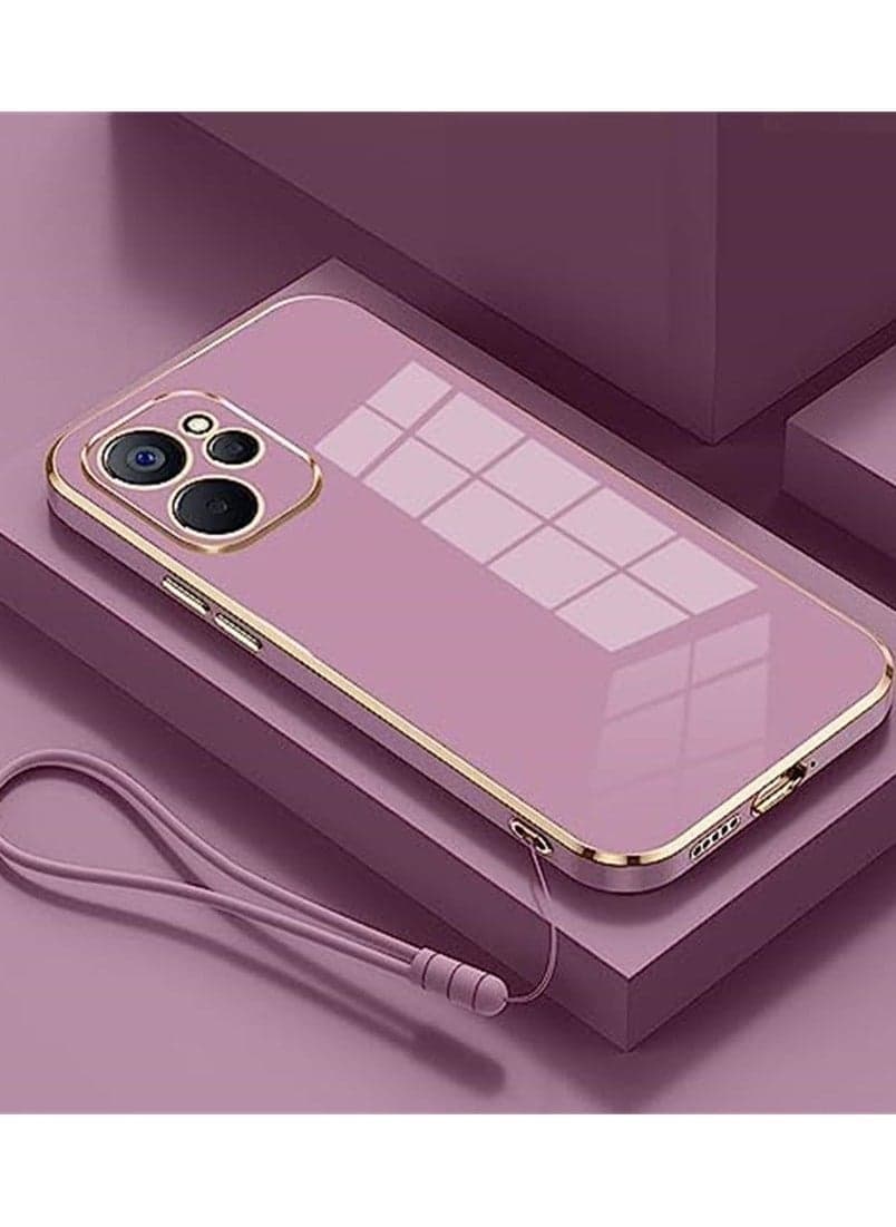 Tecno Spark 10 Pro Case Luxury Square Plating Shock Proof Silicone Back Cover Cases