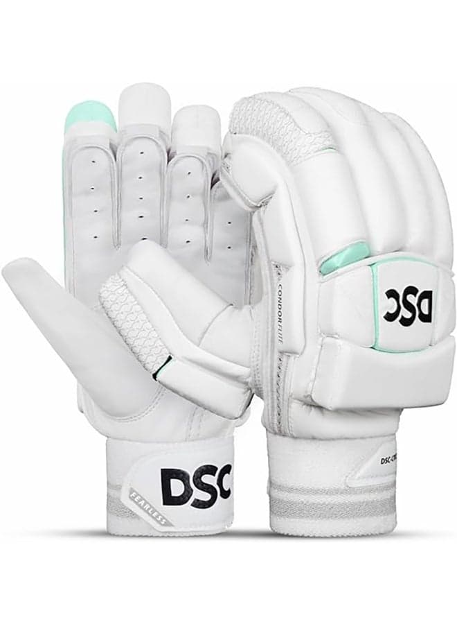 Condor Flite Cricket Batting Gloves | Multicolor | Size: Mens | For Right-Hand Batsman