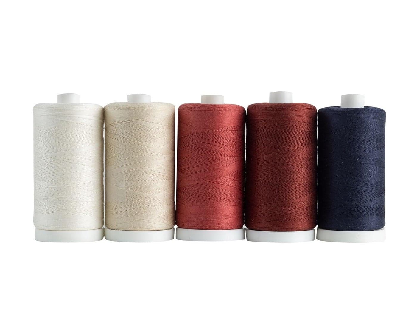 Connecting Threads 100 Cotton Thread Sets 1200 Yard Spools Set of 5 Hometown Americana