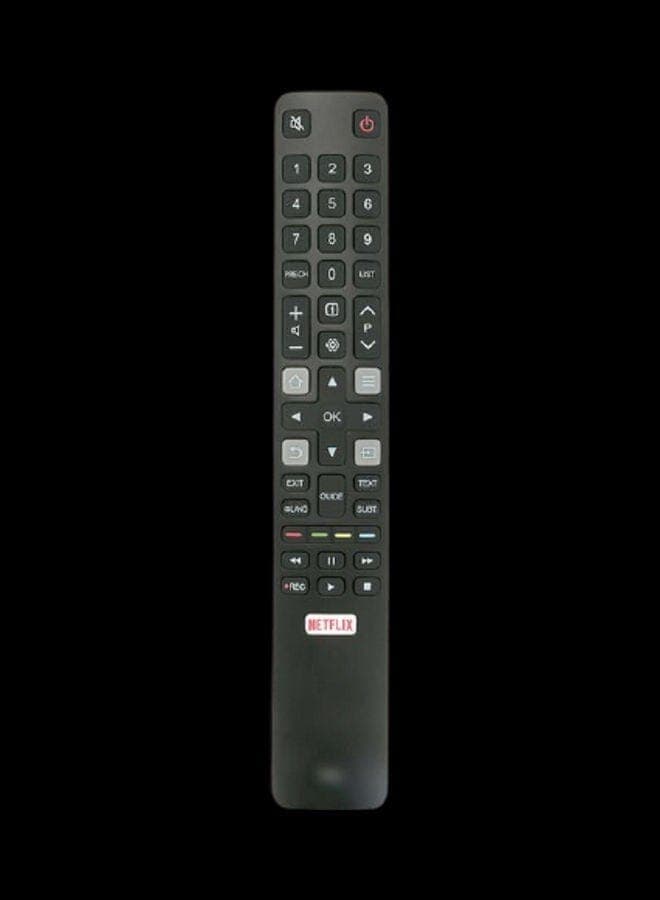Netflix Tv Remote Control Black
