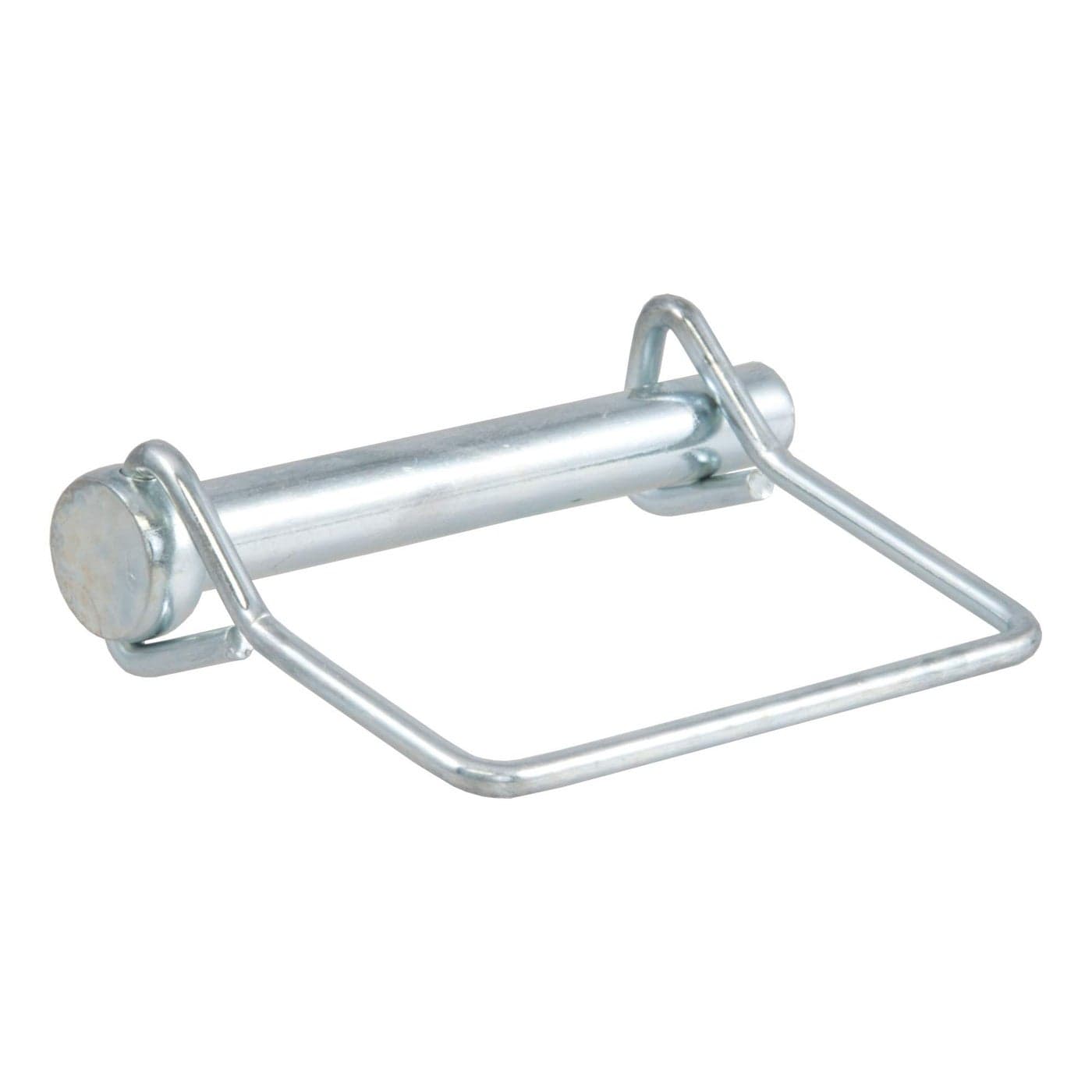 CURT 28278 Trailer Coupler Pin 38Inch Diameter x 234Inch Long Clear ZINC