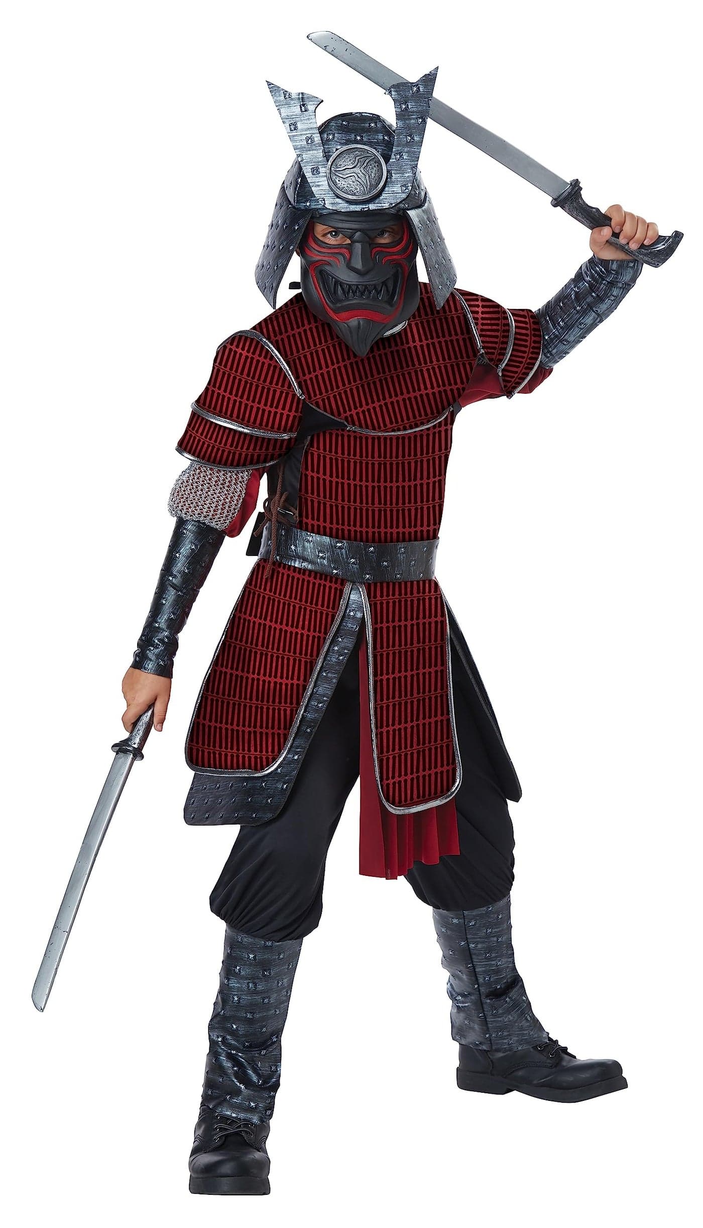 California Costumes Child Deluxe Samurai Costume Medium