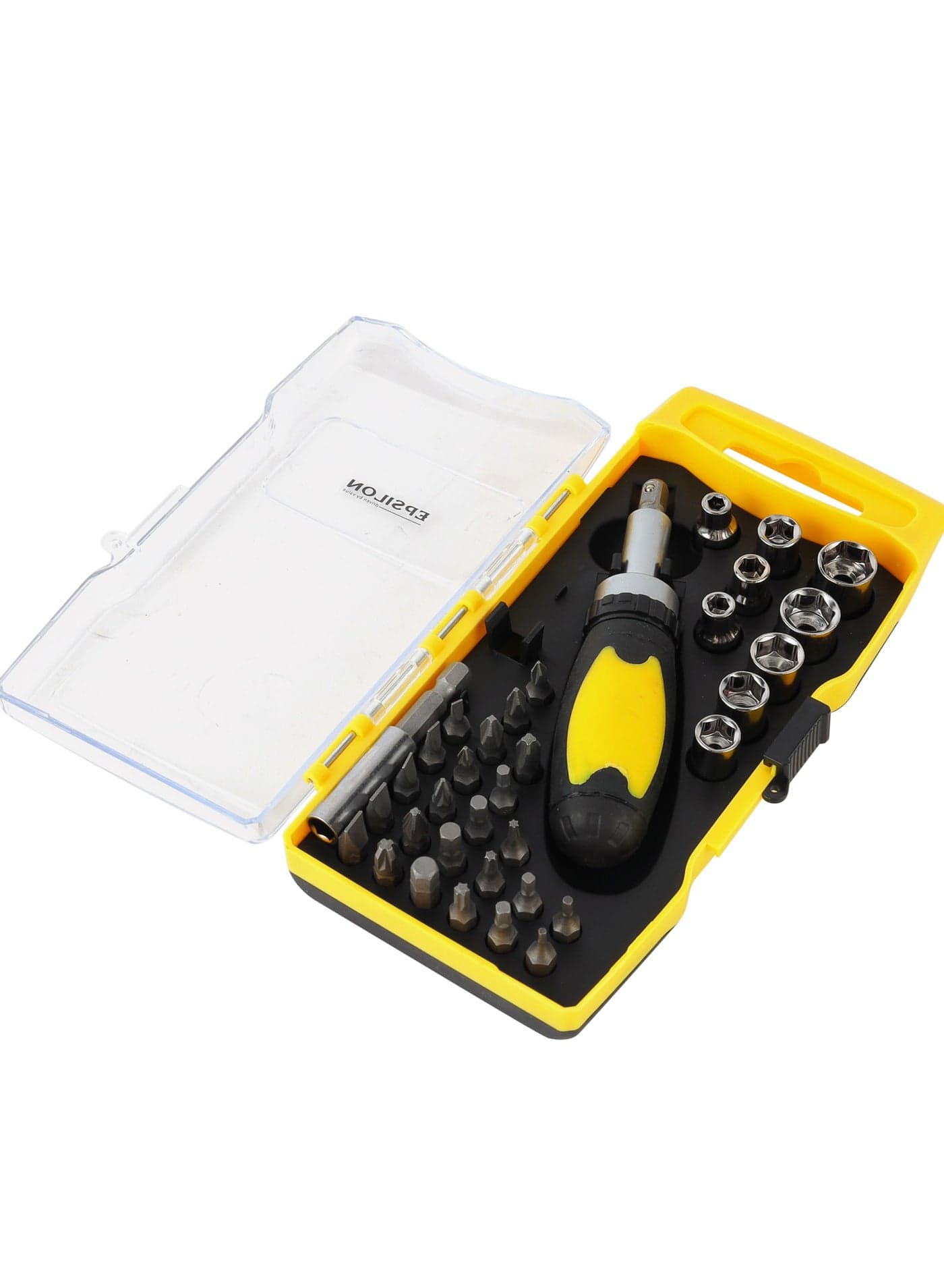 Epsilon 35 Pieces Ratchet Set- EPS1336