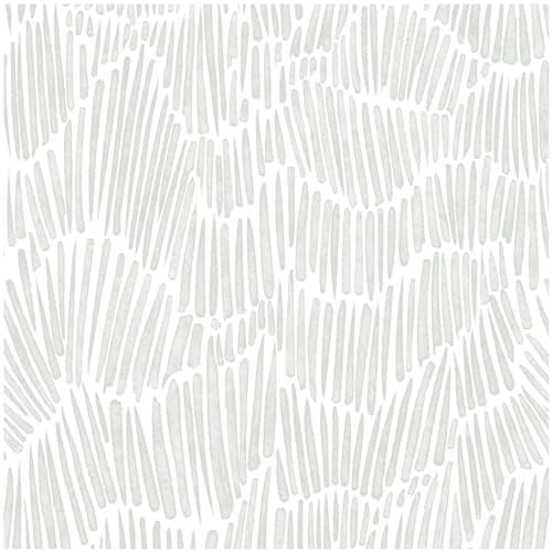 Theper Green Wallpaper 173788 Modern Striped Peel and Stick Wallpaper Boho Self Adhesive Removable Wall Paper for Bedroom Waterproof Vinyl White and Green Contact Paper