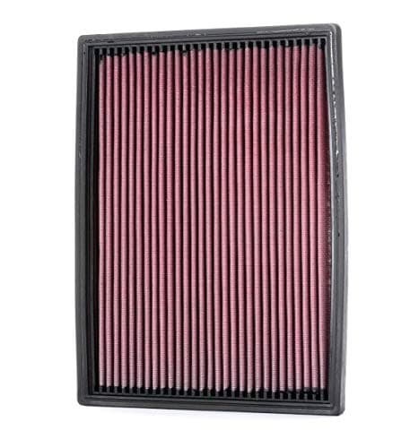K&N Engine Air Filter: Increase Power & Acceleration, Washable, Replacement Car Air Filter: Compatible 1993-2012 MERCEDES (McLaren, ML350, ML400, ML430, ML500, CLK320, other select models), 33-2703
