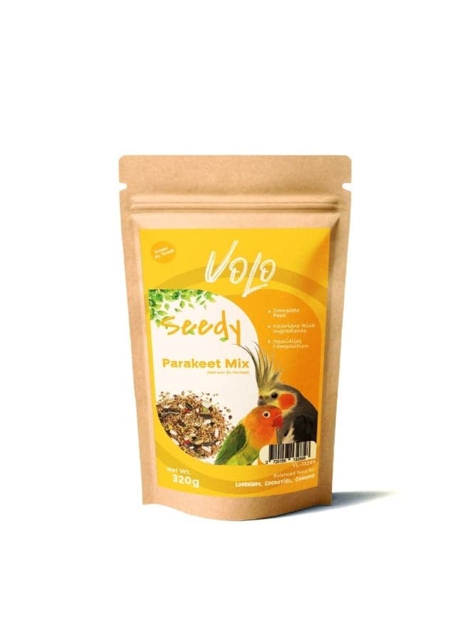 Volo Seedy Parakeet Mix 320g